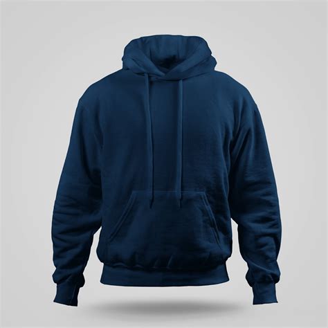 plain navy blue hoodies.